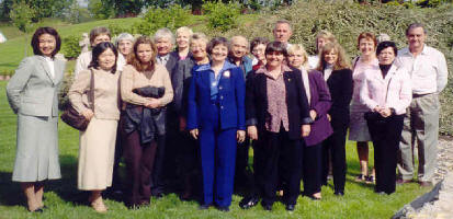 Photo of Participants at the May 2004