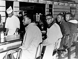 The Lunchcounter at F.W. Woolworths