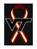 Virginia Tech logo superimposed on a memoriam ribbon