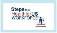 STEPS to a Healthier US Workforce logo
