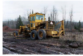 Photo of the grader