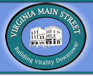 [graphic] rotating images of Virginia Main Street Communities