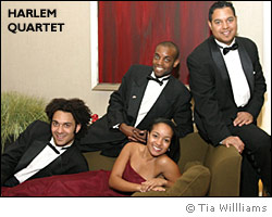 Image: Harlem Quartet