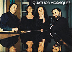 Image: Quatuor Mosaiques