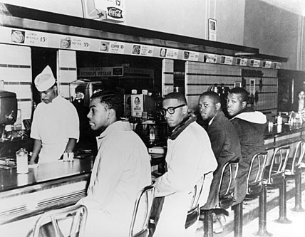 Greensboro lunch counter sit-in