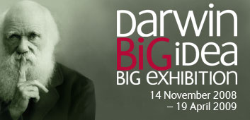 Darwin exhibition