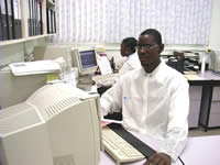 Personnel at the Caribbean Surveillance System