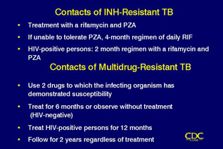 Slide 60: 
Contacts of INH-Resistant TB. Click for larger version.