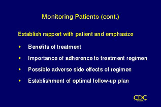 Slide 63: Monitoring Patients (cont.). Click for larger version.