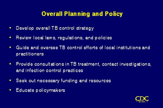 Slide 98: Overall Planning and Policy. Click for larger version.