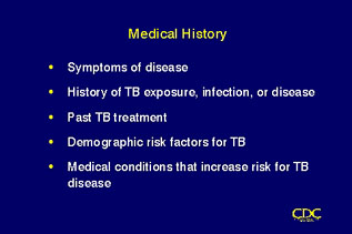 Slide 45: Medical History. Click for larger version.