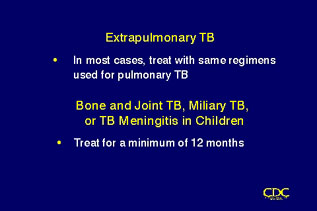 Slide 75
Extrapulmonary TB. Click for larger version.