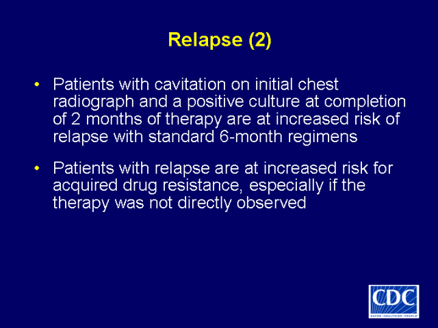 Slide 48: Relapse (2)