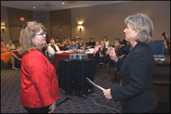 Photo of attendees at the Sixth Annual TBETN Conference