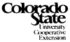logo: Colorado State University Cooperative Extension