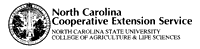 logo: University of North Carolona Cooperative Extension Service