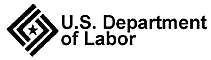logo: U.S. Department of Labor