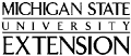 logo michigan state university extension