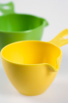 photo of measuring cups