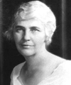 First Lady Lou Hoover