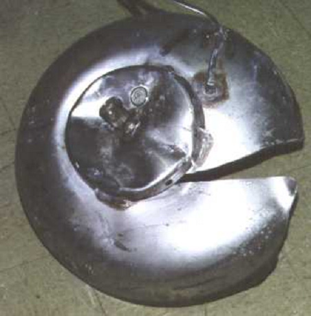 Photo of 
Cylinder bottom shell