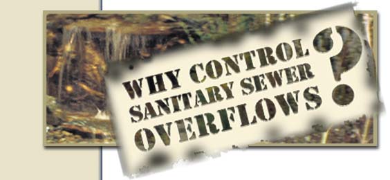 Why Control Sanitary Sewer Overflows?