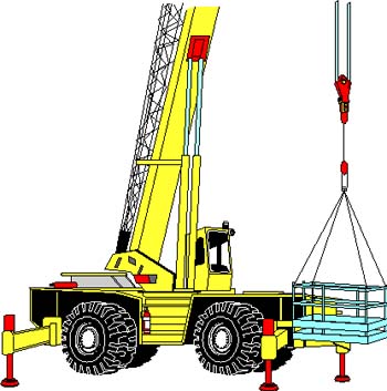 illustration of Suspended Personnel Platforms