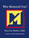 2009 National Mentoring Month logo