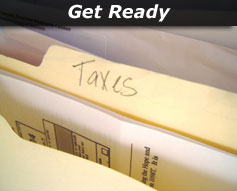 Tax Folder - "Get Ready"