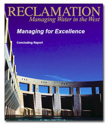 Managing for Excellence Report