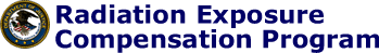 small Radiation Exposure Compensation banner
