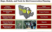 Maps, Models, and Tools for Bird Conservation Planning