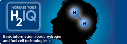 Increase Your H2IQ - Basic information about hydrogen and fuel cell technologies