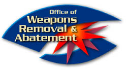 Logo: Office of Weapons Removal and Abatement