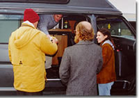 Outreach Services Van