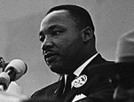 Image showing representation of M.L. King, Jr.