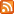 RSS feed 
		icon.