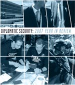 Cover of 2007 Diplomatic Security Year In Review.