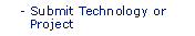 Submit Technology or Project