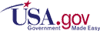 USA.gov logo