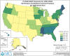 Payments for Soil Erosion and Sediment Control Practices per Agricultural Acre by State