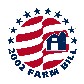 2002 Farm Bill logo