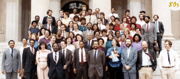 PDS Team in the 80s