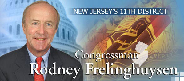 Congressman Rodney Frelinghuysen: New Jersey's 11th District