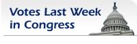 Last Week in Congress