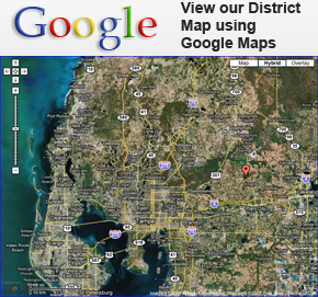 9th District of Florida Google Map