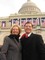 Senator Barrasso and his wife Bobbi at the Capitol before the 2009 Inauguration.