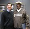 Senator Barrasso meets with Sleeter Dover of Cheyenne. Sleeter stopped by Senator Barrasso's office to pick up tickets to the 2009 inauguration.