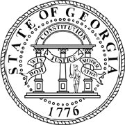 Georgia State Seal (front)
