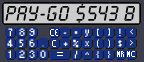 Pay-go Gimmick Calculator